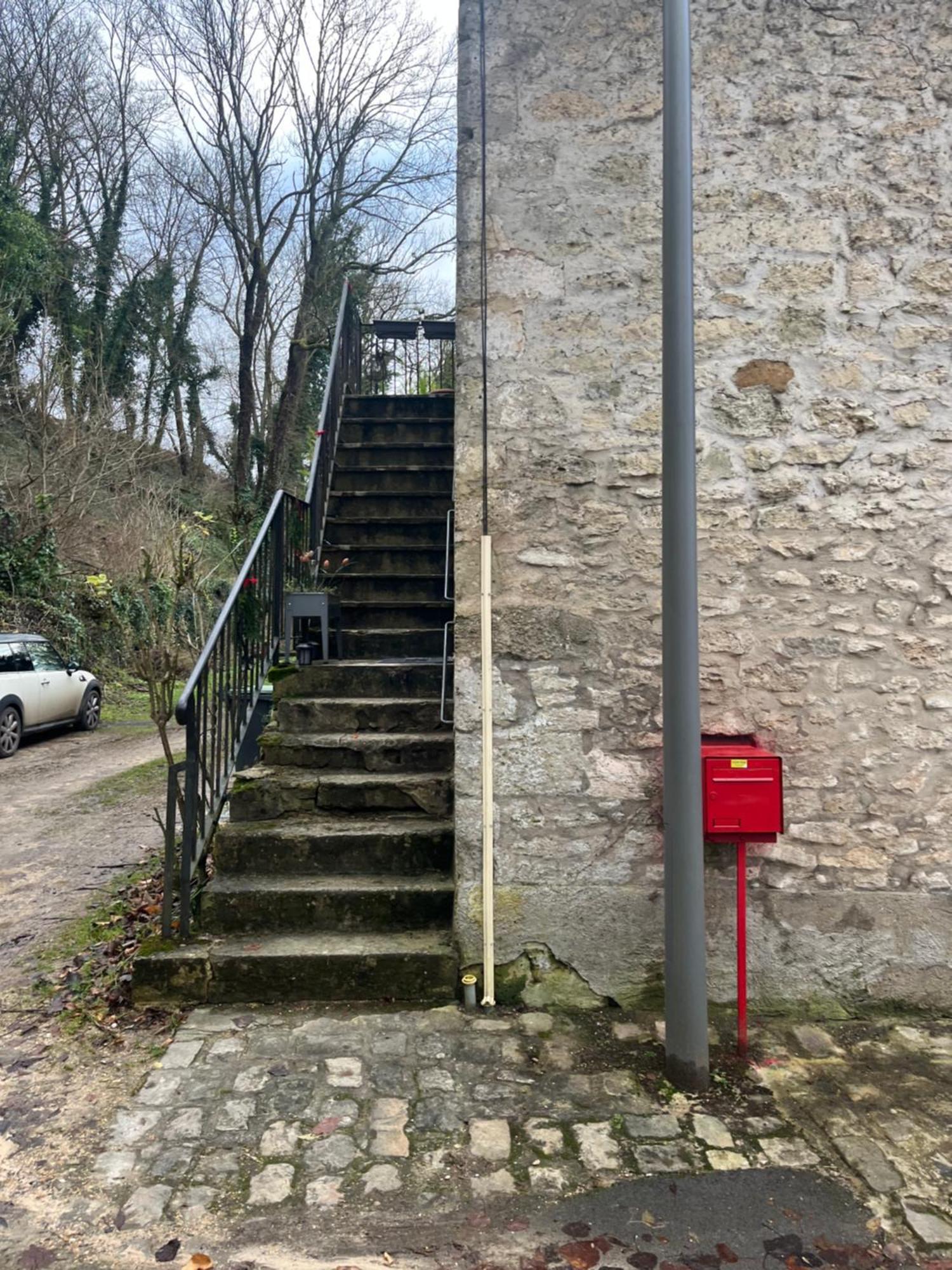 Le Vieux Moulin Chamant Senlis 60300 Lägenhet Exteriör bild